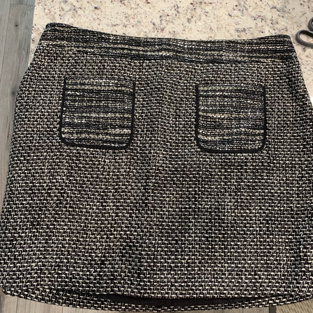 NEW WITH TAGS Loft Tweed Pencil Skirt